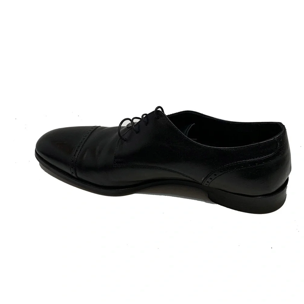 10.5 / Ermenegildo Zegna Leather Oxford shoes